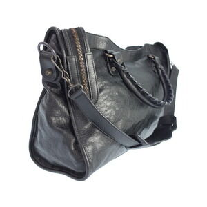 Balenciaga City Shoulder Leather The Bag